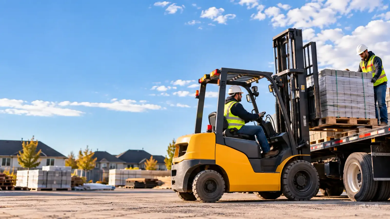 Forklift Rental in Freedom, NH